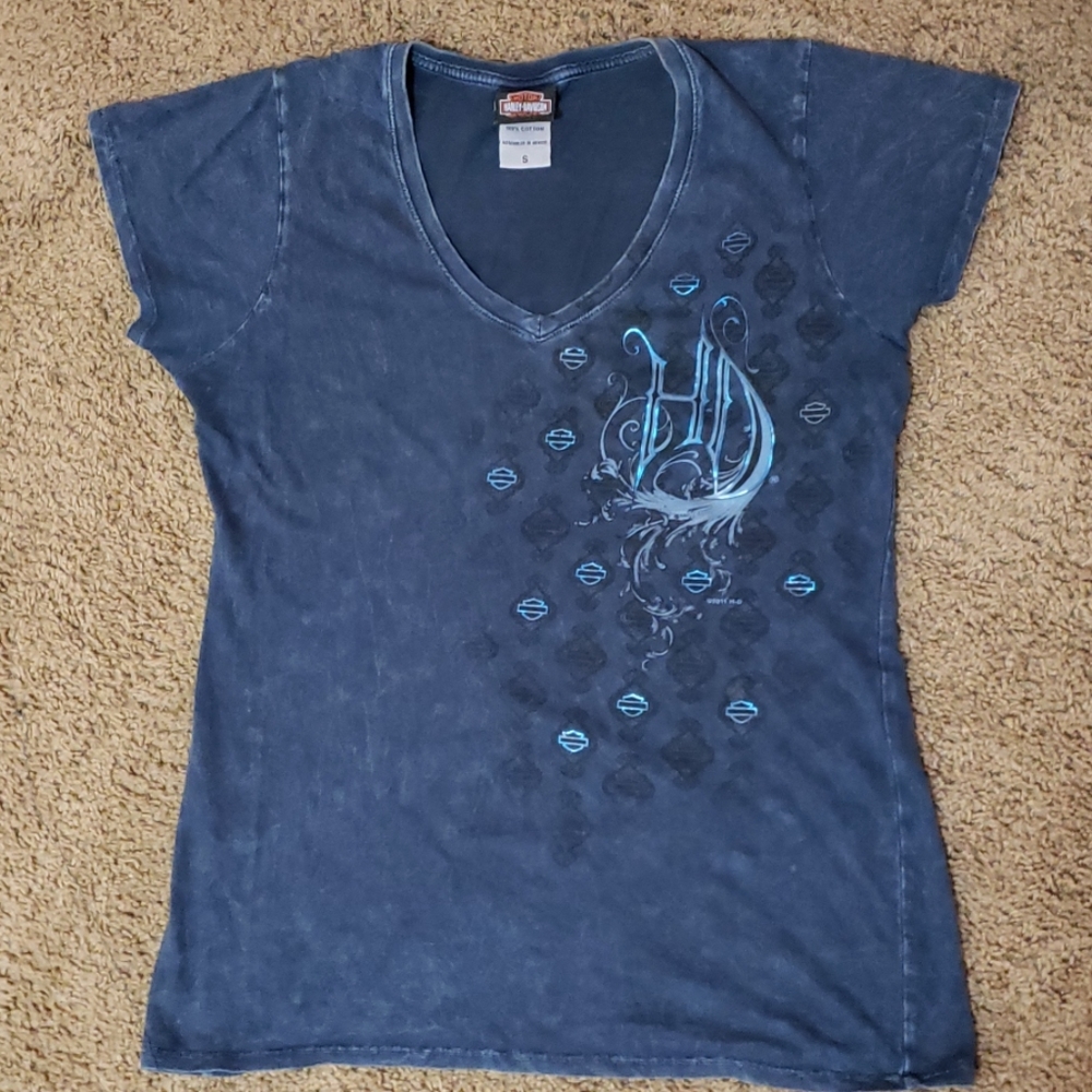 🛍*Final Price*Harley Davidson Top